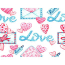 Love Red Heart Photo Backdrop Studio Room Background for Valentine Day