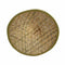 Oriental Vietnamese Chinese Asian Straw Cone Shaped Fishing Rice Bamboo Hat B3U0