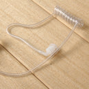 2 Pin Acoustic Tube Headset PTT Mic Earpiece for Baofeng for Kenwood Radio A