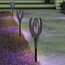 33LED Solar Torch Light Landscape Lawn Lamp Decor for Outdoor Lighting (B)