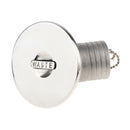 Boat Deck Fill / Filler Keyless Cap 1-1/2 inch /38mm - Waste Stainless Steel