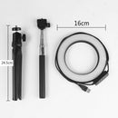 10 Gear 3 Color Beauty Fill Lamp Small Photography Ring Led Lamp Usb Photo  C9F5