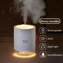 Ultrasonic Humidifier 500ML Snow Mountain H2O USB Aroma Air Diffuser Night   Cy