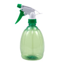 530ml White Nozzle Trigger Pump Plastic Water Sprayer Bottle Green