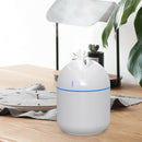 2 Modes Mist Spraying Air Humidifier Aroma Essential Oil Diffuser (White)