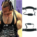 Biceps Training Frame Dumbbell Barbell Gym Equipment Arm Trainer Board Body W4Z9