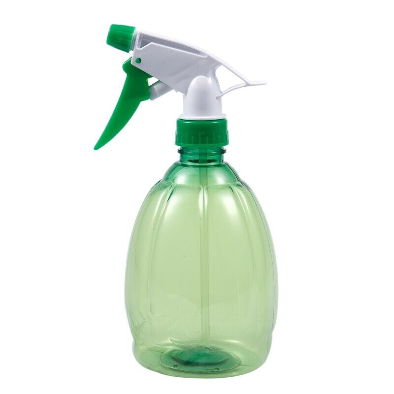 530ml White Nozzle Trigger Pump Plastic Water Sprayer Bottle Green