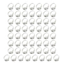 50pcs Blank Adjustable Ring Base for DIY Cabochon Ring Jewelry Craft 1.5cm