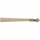 Hand Carved Maple 4 string 4/4 Violin Parts Violin Neck And Fingerboard Unf