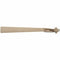Hand Carved Maple 4 string 4/4 Violin Parts Violin Neck And Fingerboard Unf