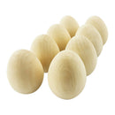 Let'S Make 10 Wooden Easter Eggs, Diy Unfinished Wooden Eggs, And Decorate  L7D6