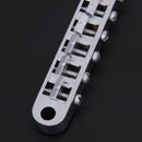 Roller Saddle Tune-O-Matic Bridge Tailpiece for Les Paul LP Guitar