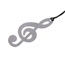 5X(Fashion Music Note Alloy Bookmark Novelty Document Book Marker Label St C6F5)