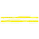 1 Pair Long Stripe Vinyl Car Stickers Auto Side Skirt Styling Decoration Decals