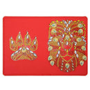 DIY Special Shaped Diamond Painting PU Leather Passport Protective Cover