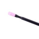 2*Double-end nail quartz cuticle remover pusher trimmer file manicure tools l Gw