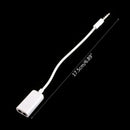 3.5mm Male AUX Jack Splits Dual Female Headphone Audio Adapter Car Cable
