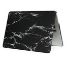 Black Marble Rubberised Hard Case Shell Cover Skin for Macbook Air 13"