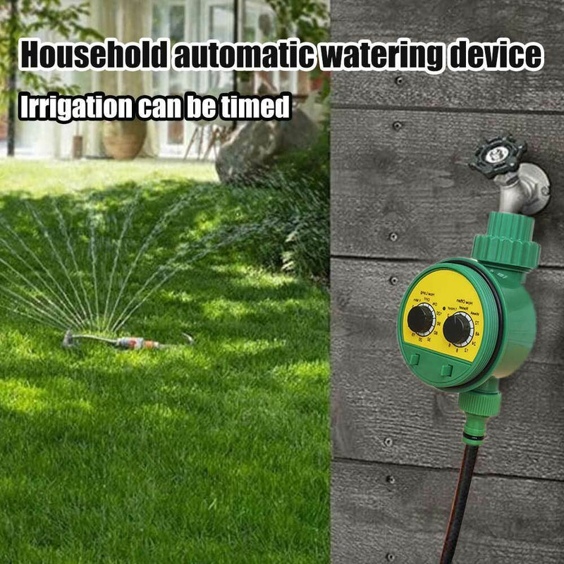 Adjustable Knob For Garden Automatic Electronic Water Timer Irrigation System