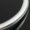 Automotive 131mm 6500K White Light Car CCFL SMD LED Angel Eyes Halo Rings Kit -