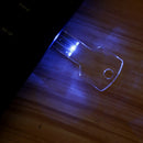 Transparent USB2.0 Flash Drive Memory Stick Storage Disk 16GB for PC