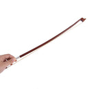 Newest Arbor Violin Bow Fiddle Bow HorsehairExquisite for Violin of 1/8Size 3C
