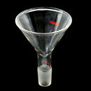 90mm,24/29,Glass Funnel 100ml Chemistry Laboratory Glassware LJ