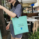 4pcs/Set Women Canvas Backpack Teenage Girls Shoulder Schoolbag (Green)