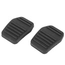 1 Pair Car Brake Clutch Pedal Pads Rubber Pads Covers for Ford Transit Parts
