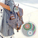 DIY Special Shaped Diamond Painting Wallet Mandala Coin Purse Keychain Gift