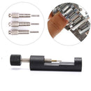 Metal Adjustable Watch Band Bracelet Repair Tool Link Pin Remover + 3 Pins  a Gw