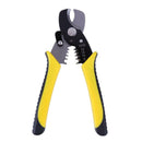 Multifunction Cable Crimping Stripping Plier Hand Wire Cutting Scissor Tool