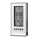 Indoor Outdoor Wireless Weather Station Alarm Clock Snooze ForecastCalendar
