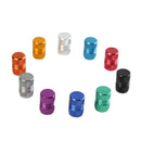 32x Assorted Car Tire Valve Stem Caps Aluminum Auto Tyre Wheel Valve Dust Covers