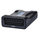 HDMI to SCART Composite Video Converter Audio Adapter with USB Cable for SK