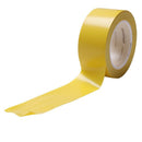 Self-Adhesive PVC Lane & Aisle Marking Floor Tape Safety Tape, 50mm*33m Yel