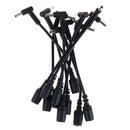 DC Power Charger Converter Adapter Cable 7.4mm 5.0mm To 4.5mm 3.0mm For  JR