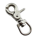 Marine 316 Grade Stainless Steel Portable Snap Hook Mini Boat Rigging Spring