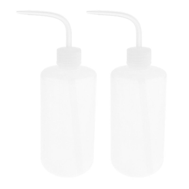 2Pack 500ML Large Capacity Squeeze Watering Bottle Reptile Ants Spider Hand Tool