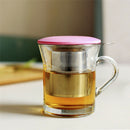 Stainless Steel Filter Loose Leaf Tea Herb Infuser Basket Strainer for Cups M&