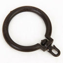 3Pcs Curtain Rod Rings with Eyelet---Coffee M8T1