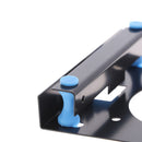 3.5 to 5.25 inch mechanical hard drive bracket shock absorption braSEAU