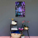 Tiger 5D Full Drill Diamond Painting Embroidery DIY Cross Stitch Home Decor