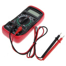 Digital LCD Test Current Multimeter Voltmeter Ammeter AC DC OHM Volt Tester