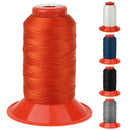 500 Meters Strong Bonded Nylon Thread Heavy Duty for Hand and Sewing Machine