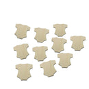 10x Wood Trimming Craft Album Dexterity Baby Clothes Paneling DIY Craft