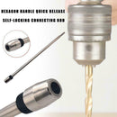 300mm Hex Shank Quick Release Screwdriver Bit Holder Bar Extension E0N2