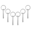 6pcs 5/16" Quick Release Pin for Bimini Top Deck Hinge 316 Stainless Steel