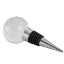 Crystal Ball Red Wine Bottle Stopper Wedding Favors