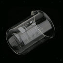 2 Pcs 10ml 50ml Borosilicate Glass Beaker -- Graduated Low Form Measuring
